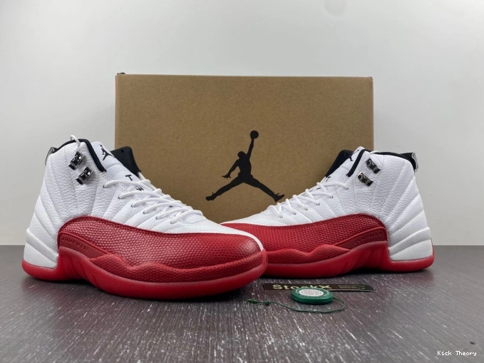 Kicked Out Shoe Store 12 Cherry Jordan Retro Air 130690-110 0712